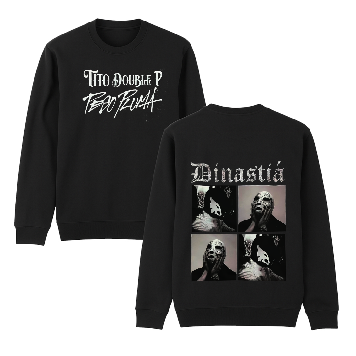 Tito Double P Unisex Vintage Oversized T-shirt/Crewneck/Hoodie