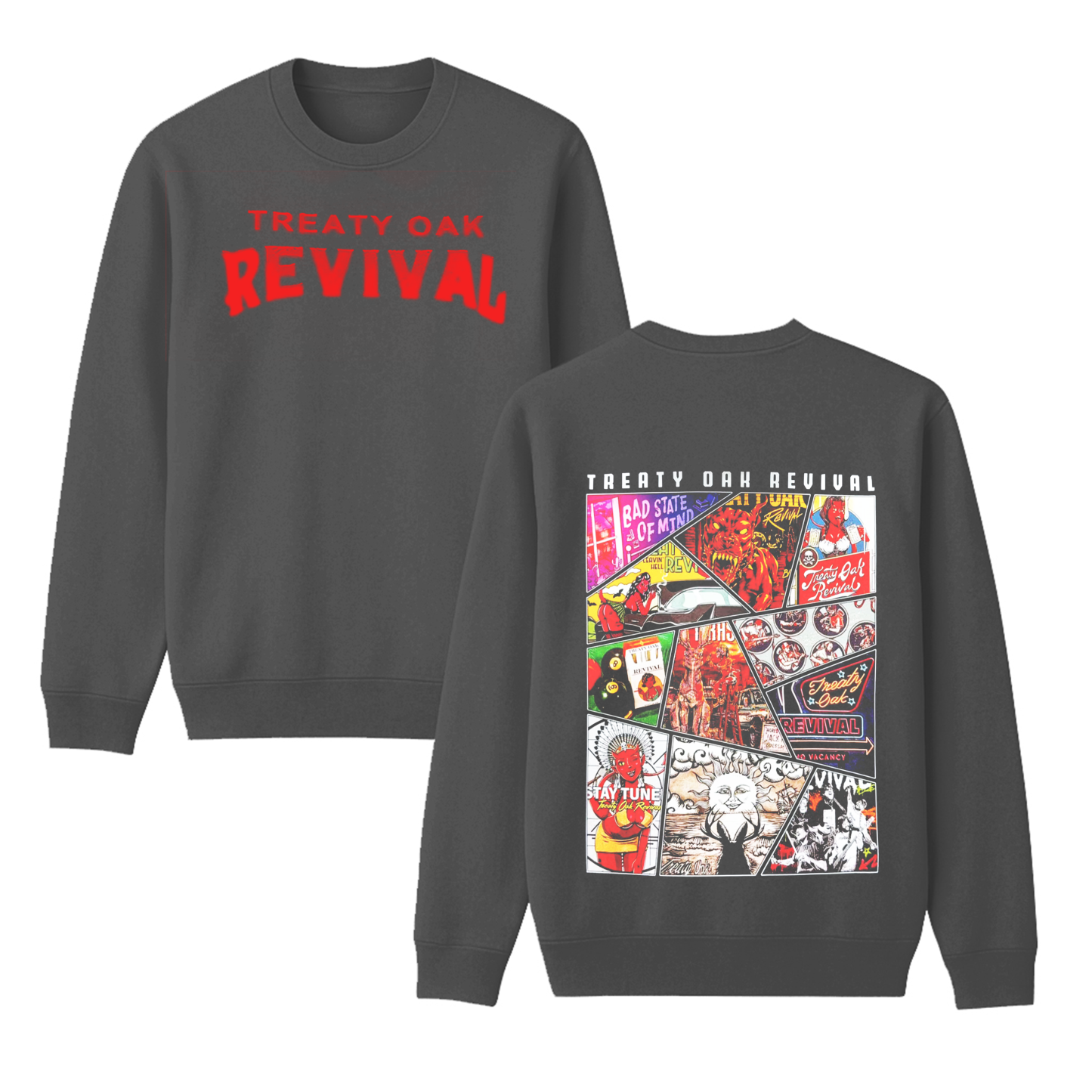 Treaty Oak Revival Unisex Shirt/Crewneck/Hoodie