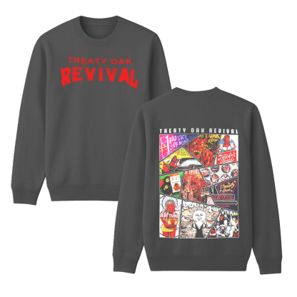 Treaty Oak Revival Unisex Shirt/Crewneck/Hoodie