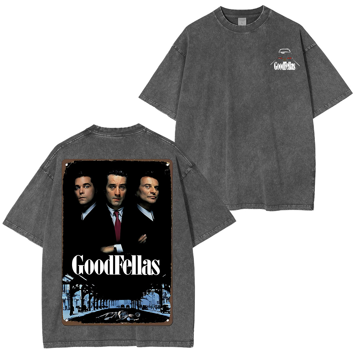 GoodFellas Movie Unisex Washed T-shirt/Crewneck/Hoodie