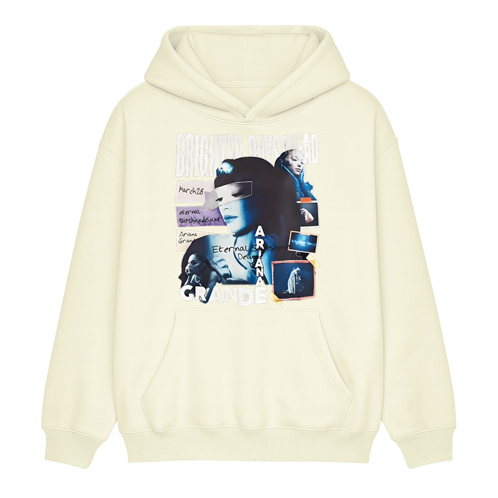  Ariana Grande "Brighter Days Ahead“Unisex Shirt/Crewneck/Hoodie