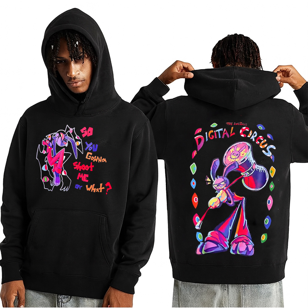 Jax The Amazing Digital Circus Vintage Washed T-shirt/Crewneck/Hoodie