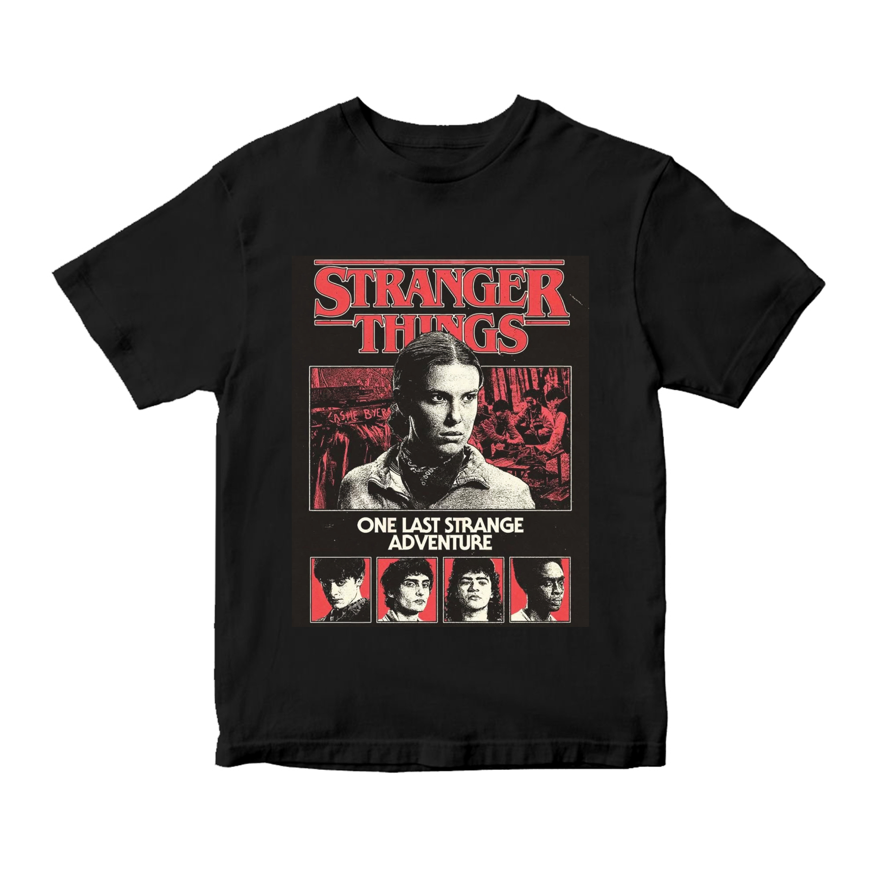 Stranger Things  Unisex Vintage Oversized T-shirt/Crewneck/Hoodie
