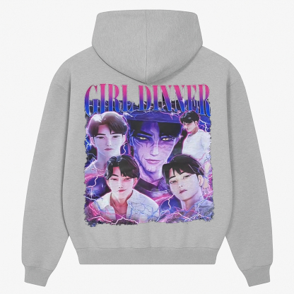 Girl Dinner Hoodie
