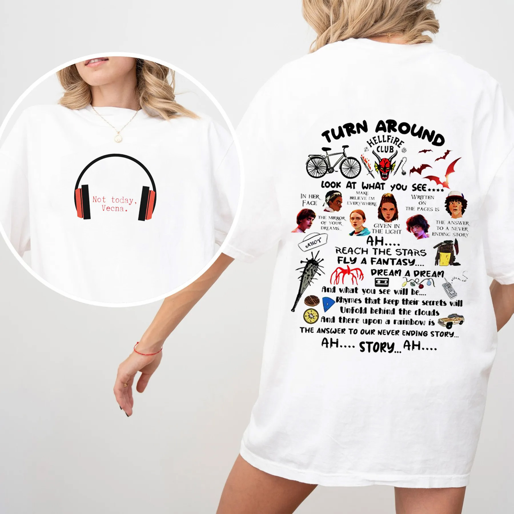 Stranger Things Unisex Shirt/Crewneck/Hoodie