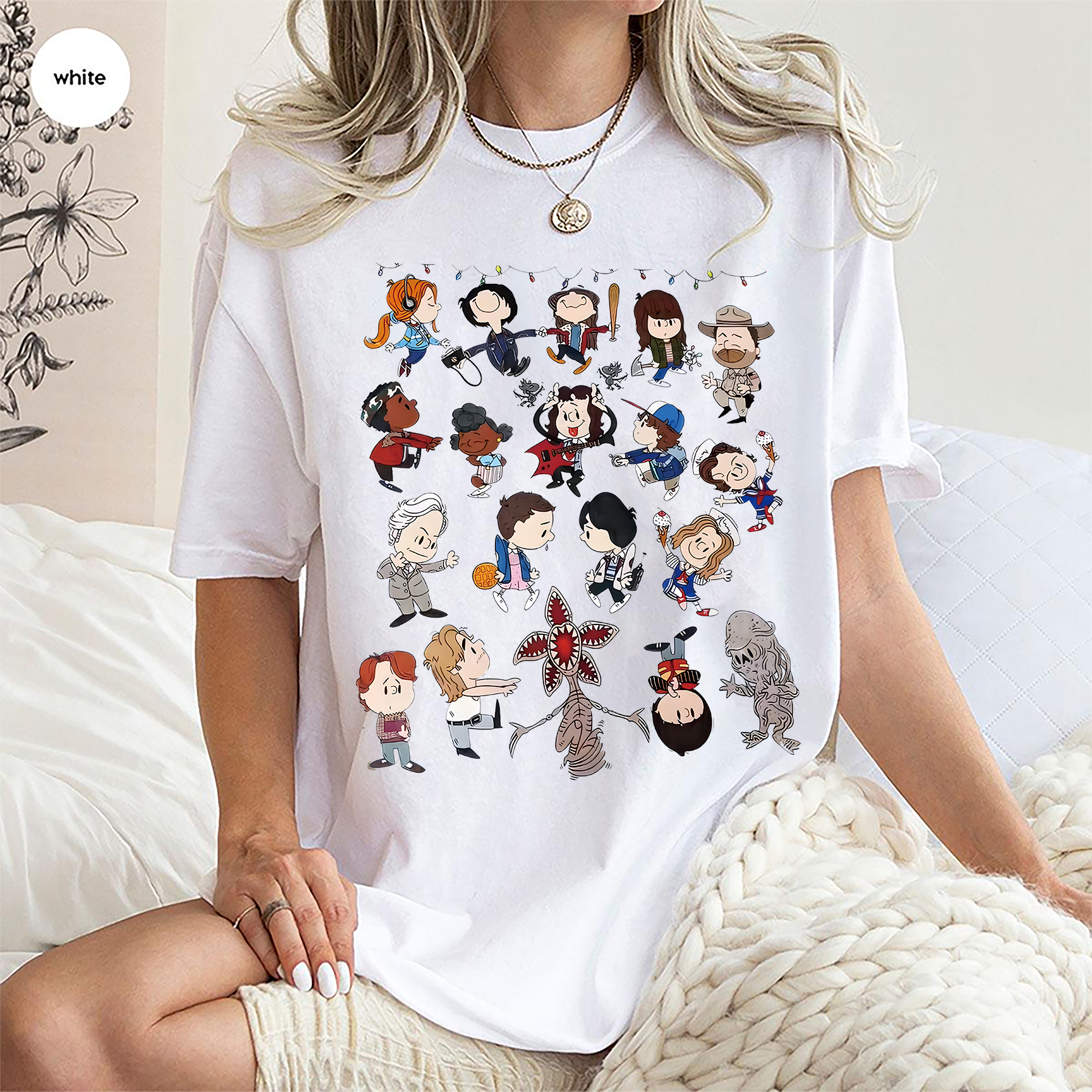  STRANGER THINGS  Unisex Shirt/Crewneck/Hoodie