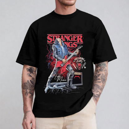 Stranger Things Eddie Munson Unisex Shirt/Crewneck/Hoodie
