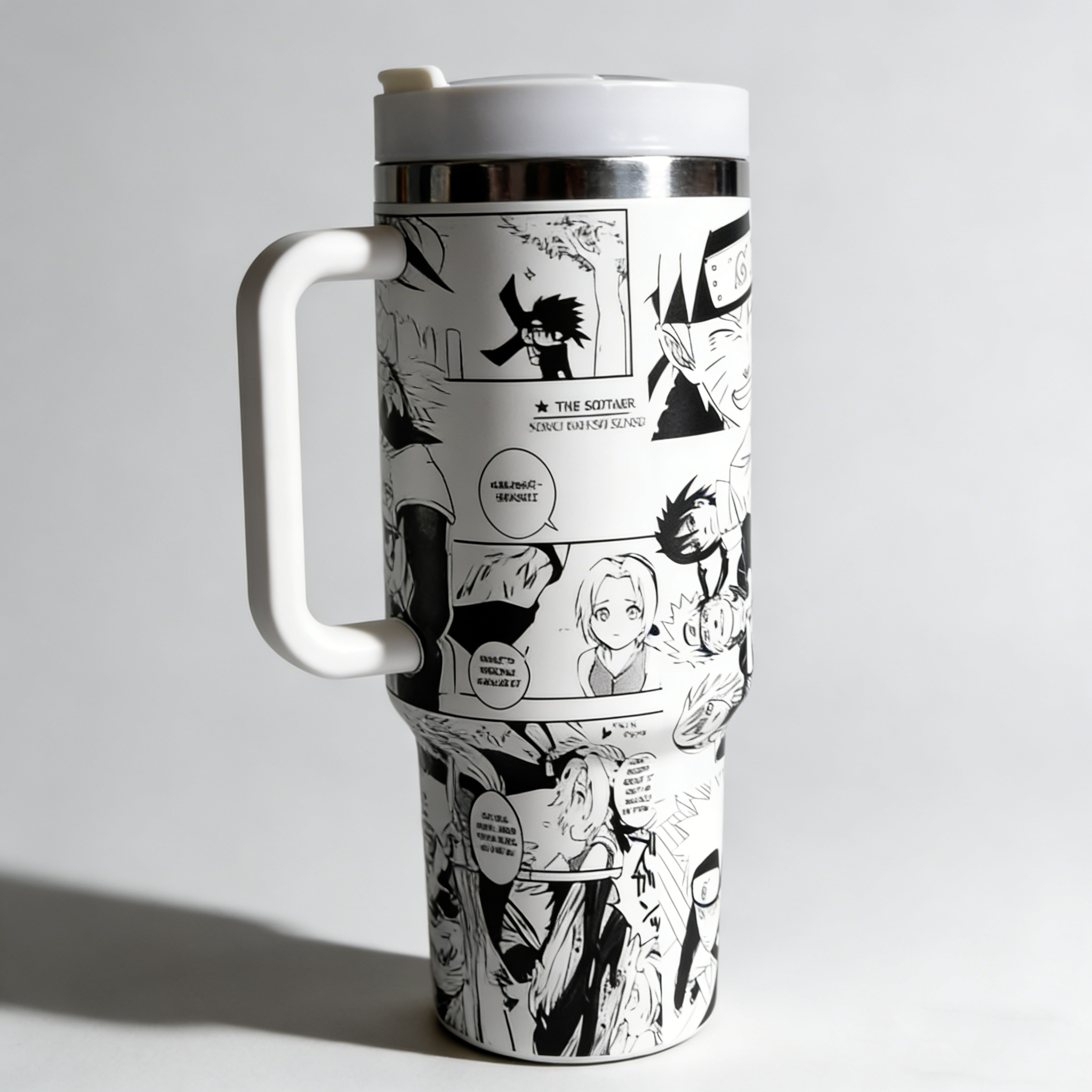 Naruto Stanley Tumbler Cup