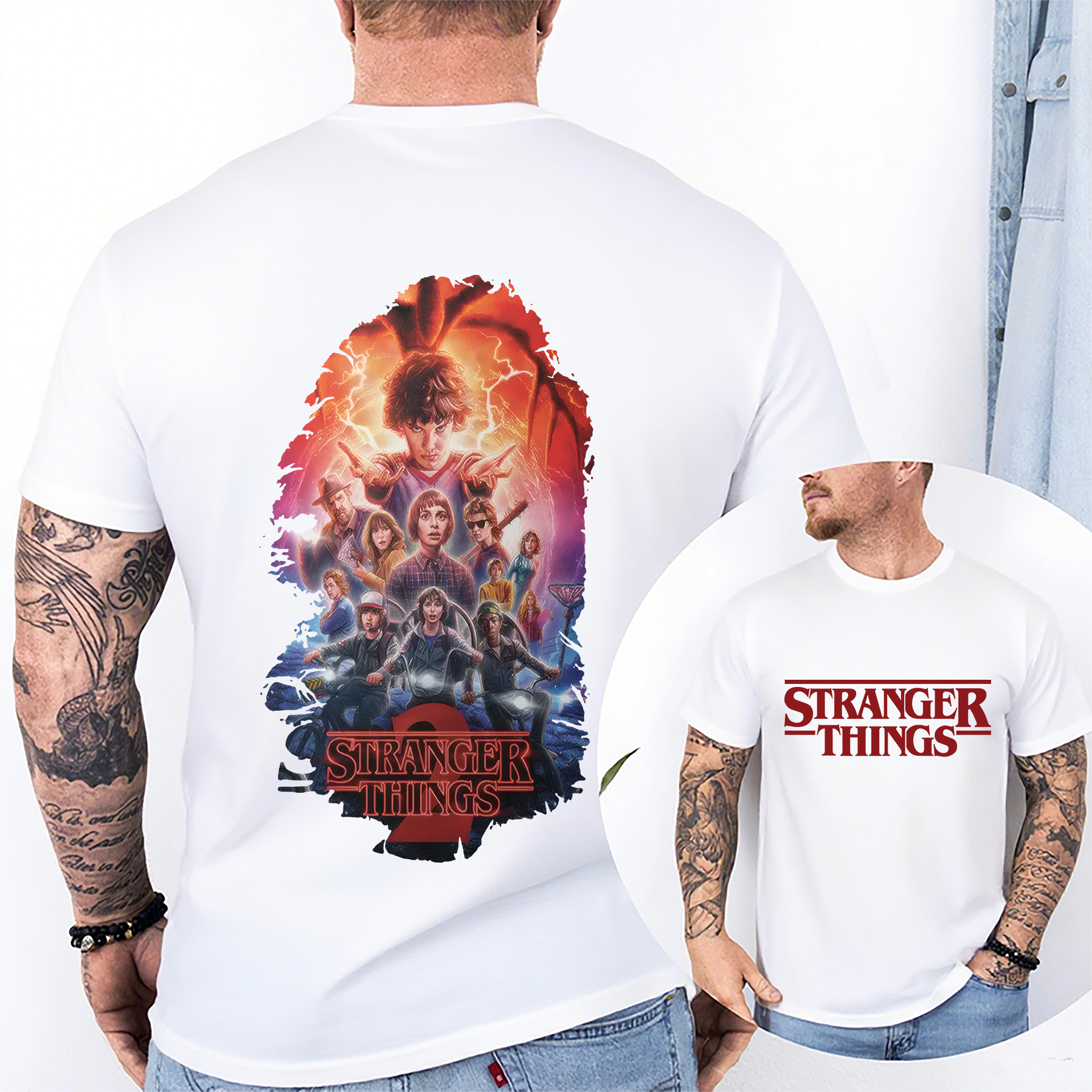 Stranger Things Unisex Shirt/Crewneck/Hoodie