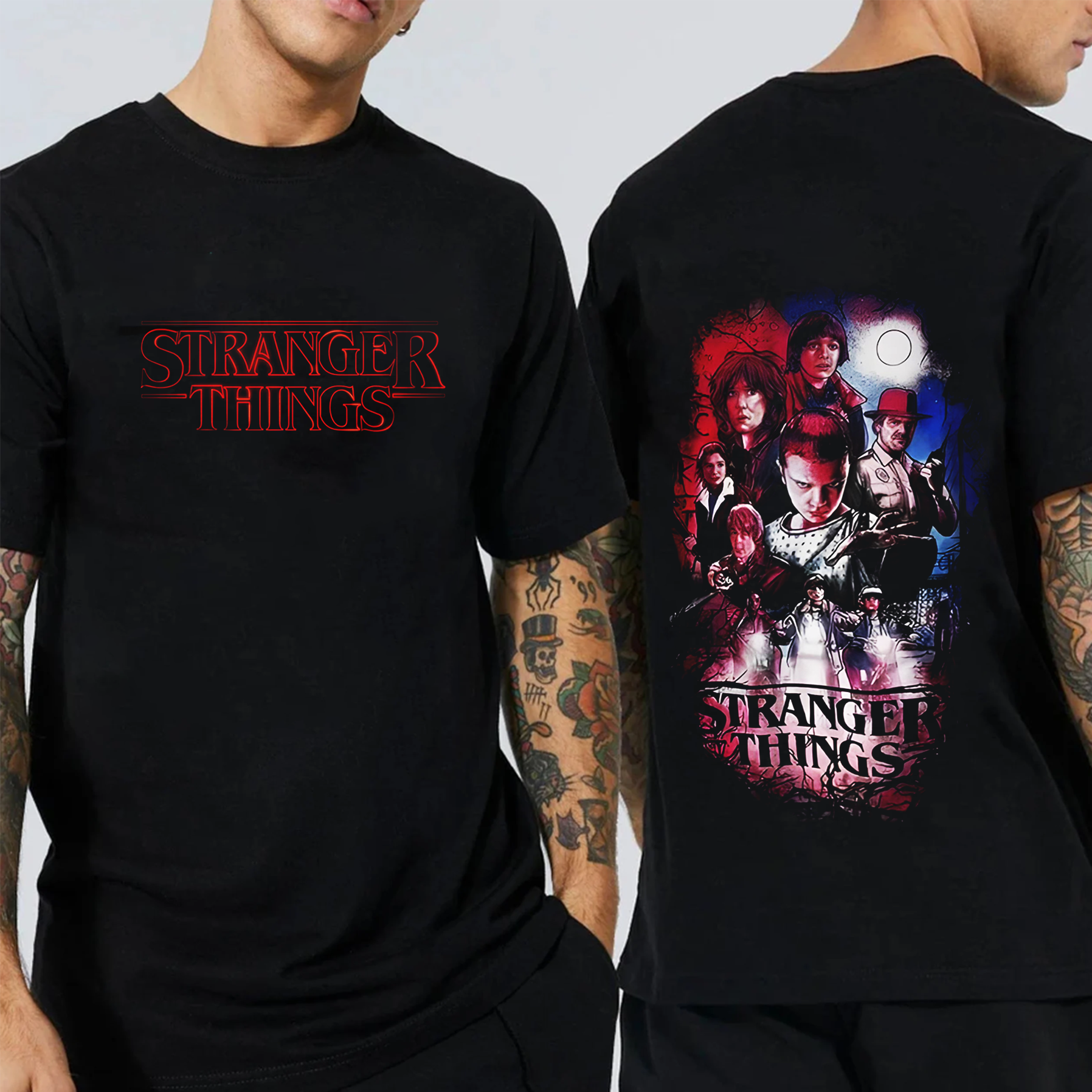 Stranger Things Unisex Shirt/Crewneck/Hoodie