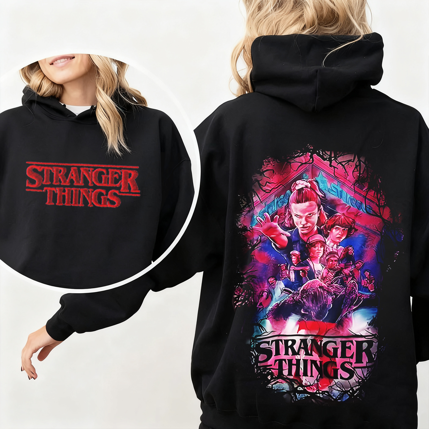 Stranger Things Unisex Shirt/Crewneck/Hoodie