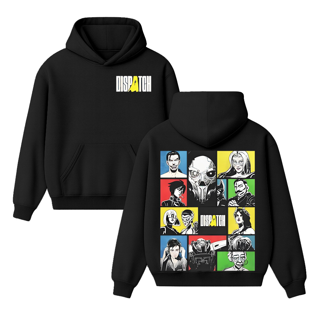 Chase Keep Up Super Hero Game  Unisex Washed T-shirt/Crewneck/Hoodie