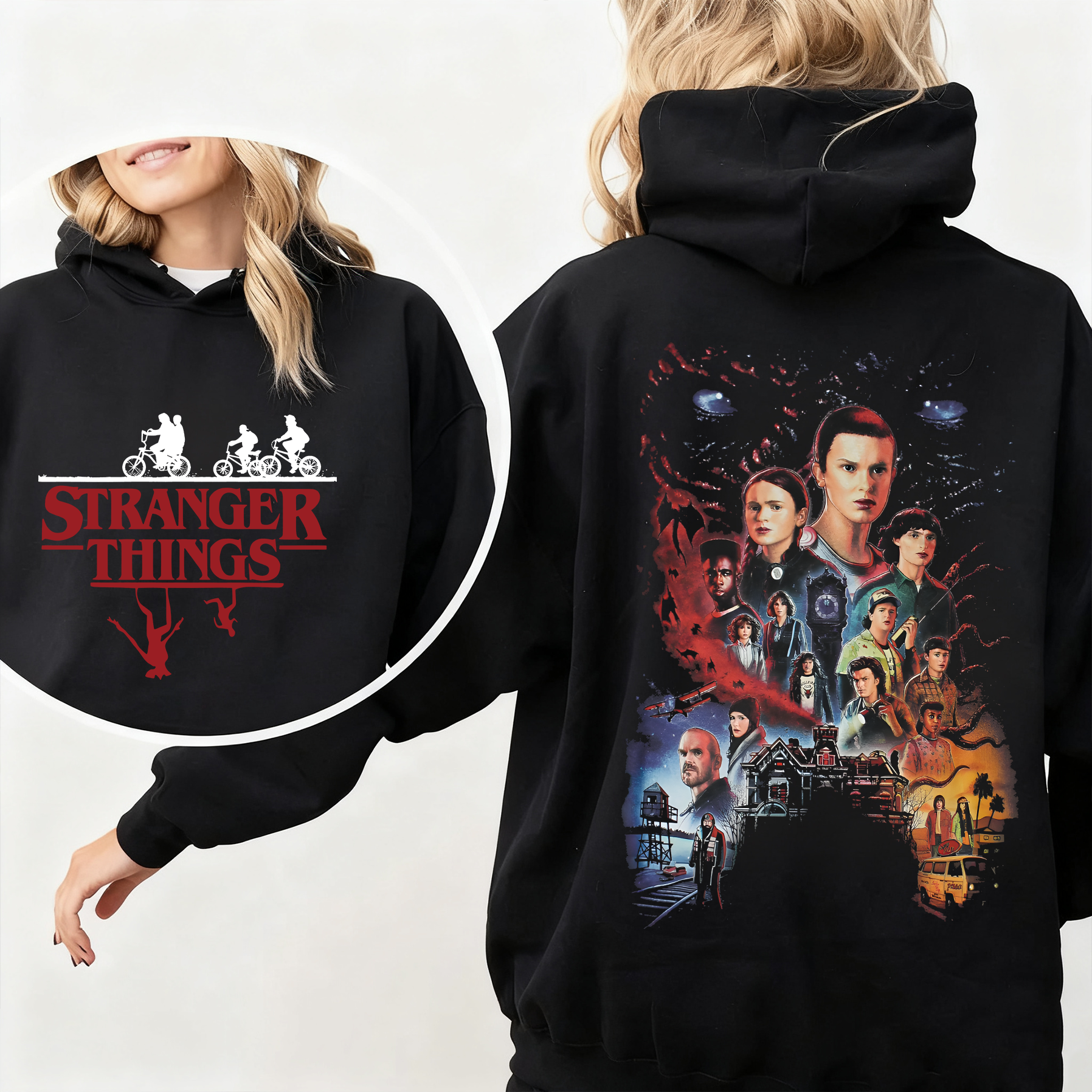 Stranger Things Unisex Shirt/Crewneck/Hoodie
