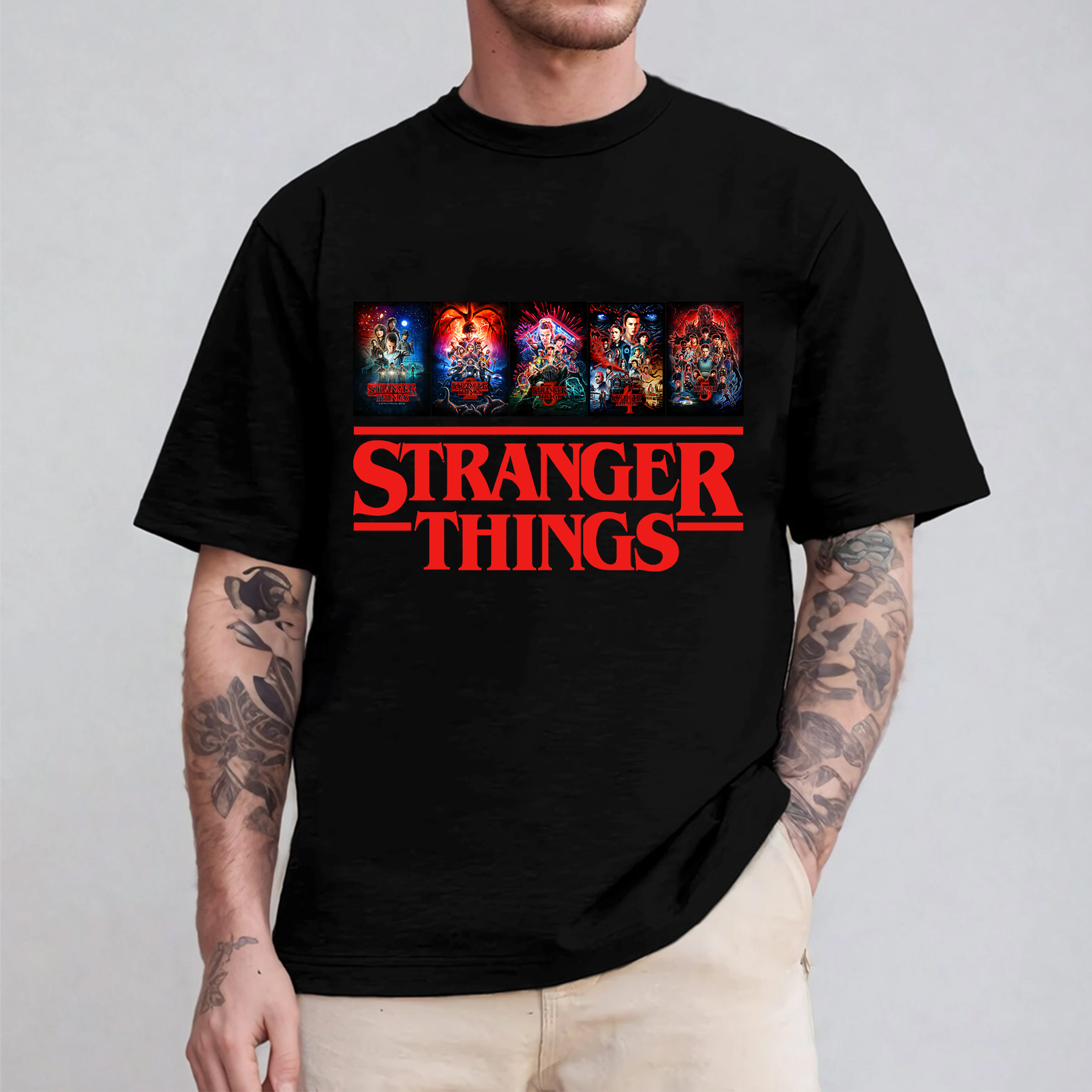 Stranger Things Unisex Shirt/Crewneck/Hoodie