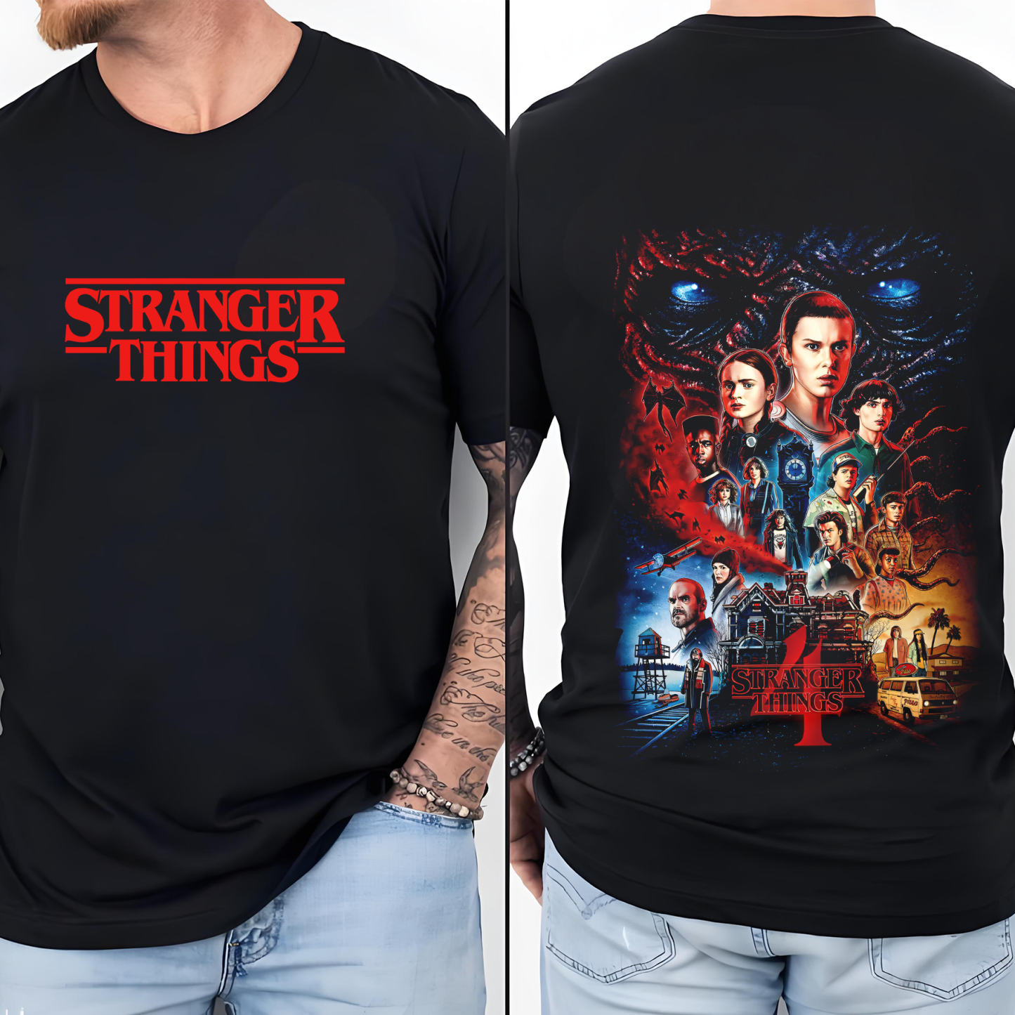 Stranger Things Unisex Shirt/Crewneck/Hoodie