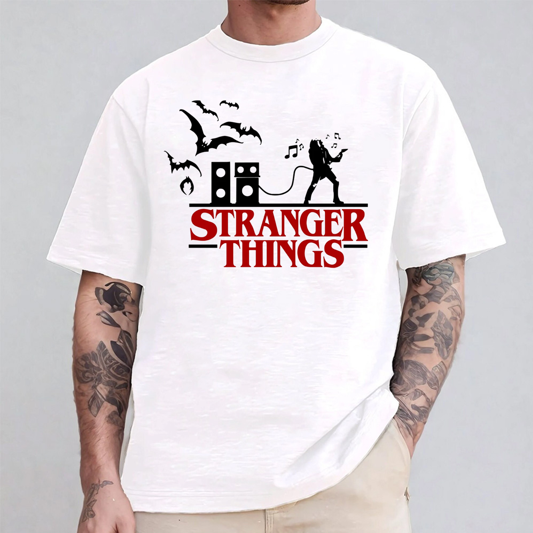 Stranger Things Eddie Unisex Shirt/Crewneck/Hoodie