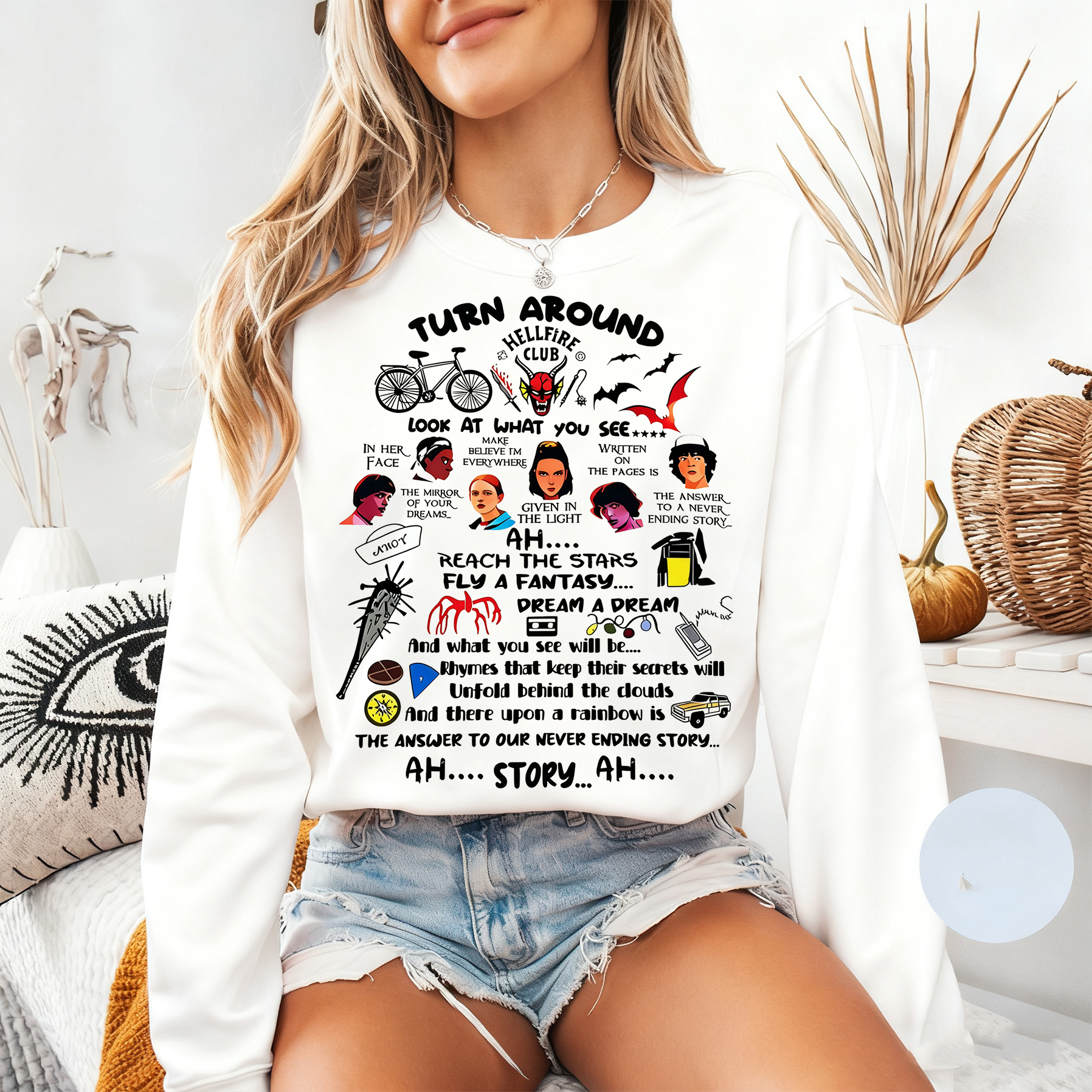 Stranger Things Unisex Shirt/Crewneck/Hoodie