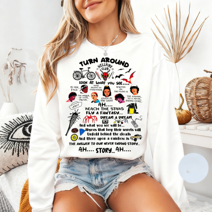 Stranger Things Unisex Shirt/Crewneck/Hoodie