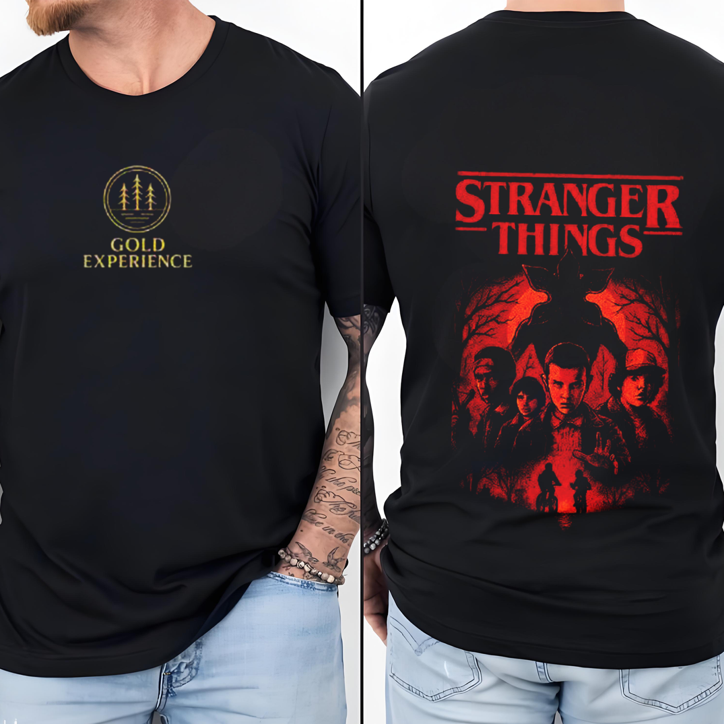 Stranger Things Unisex Shirt/Crewneck/Hoodie