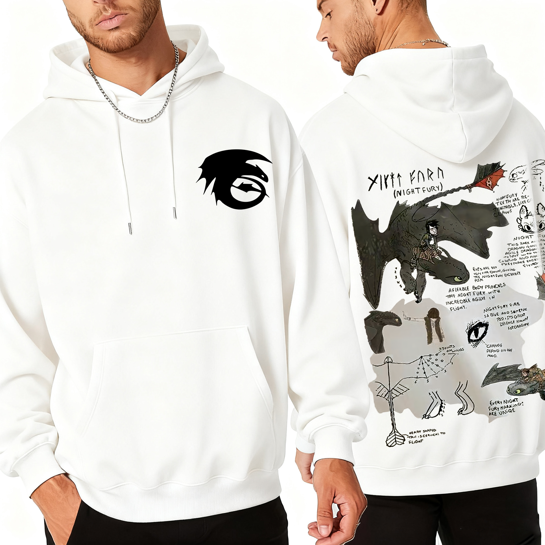 How to Train Your Dragon Hoodie