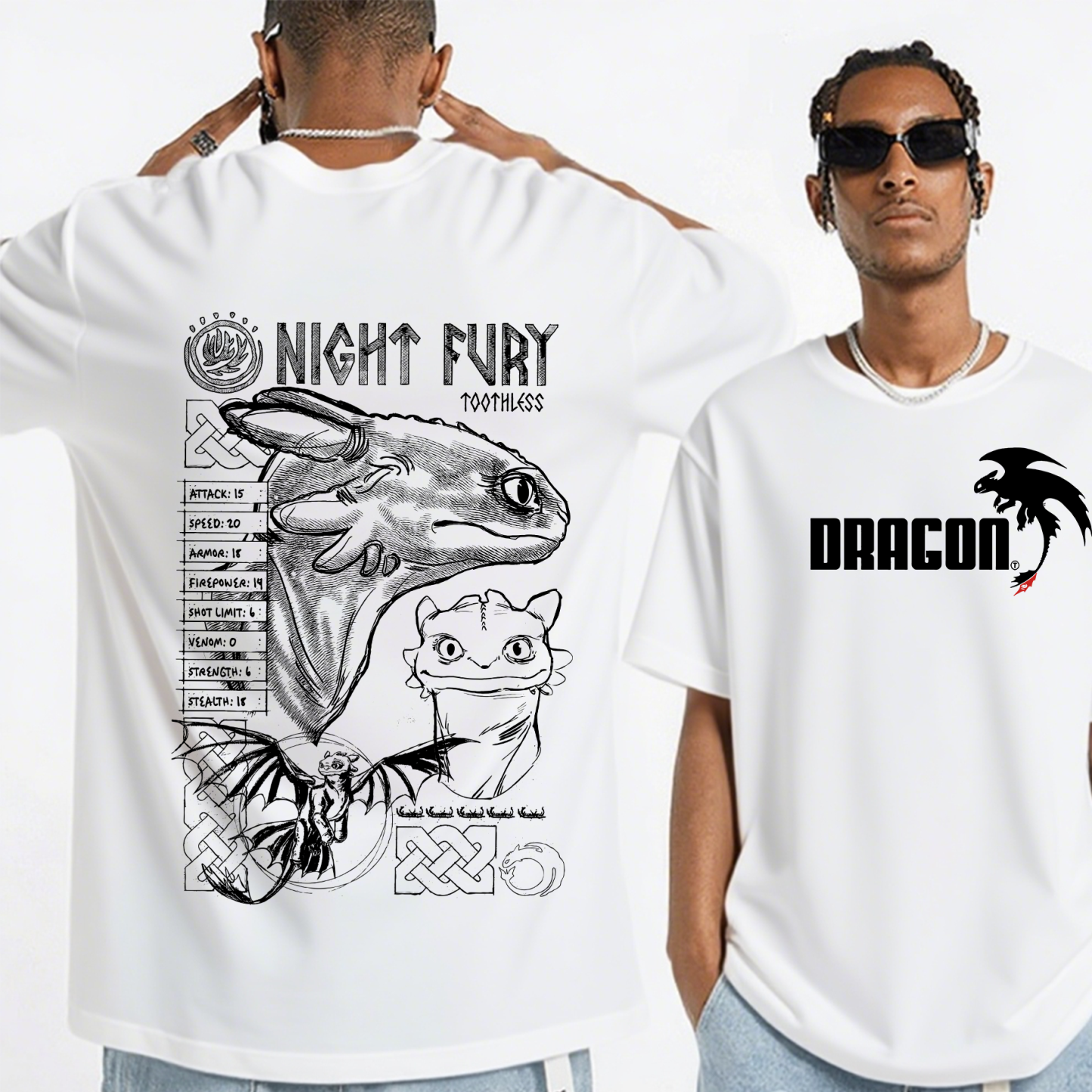 Trends International How To Train Your Dragon T-Shirt