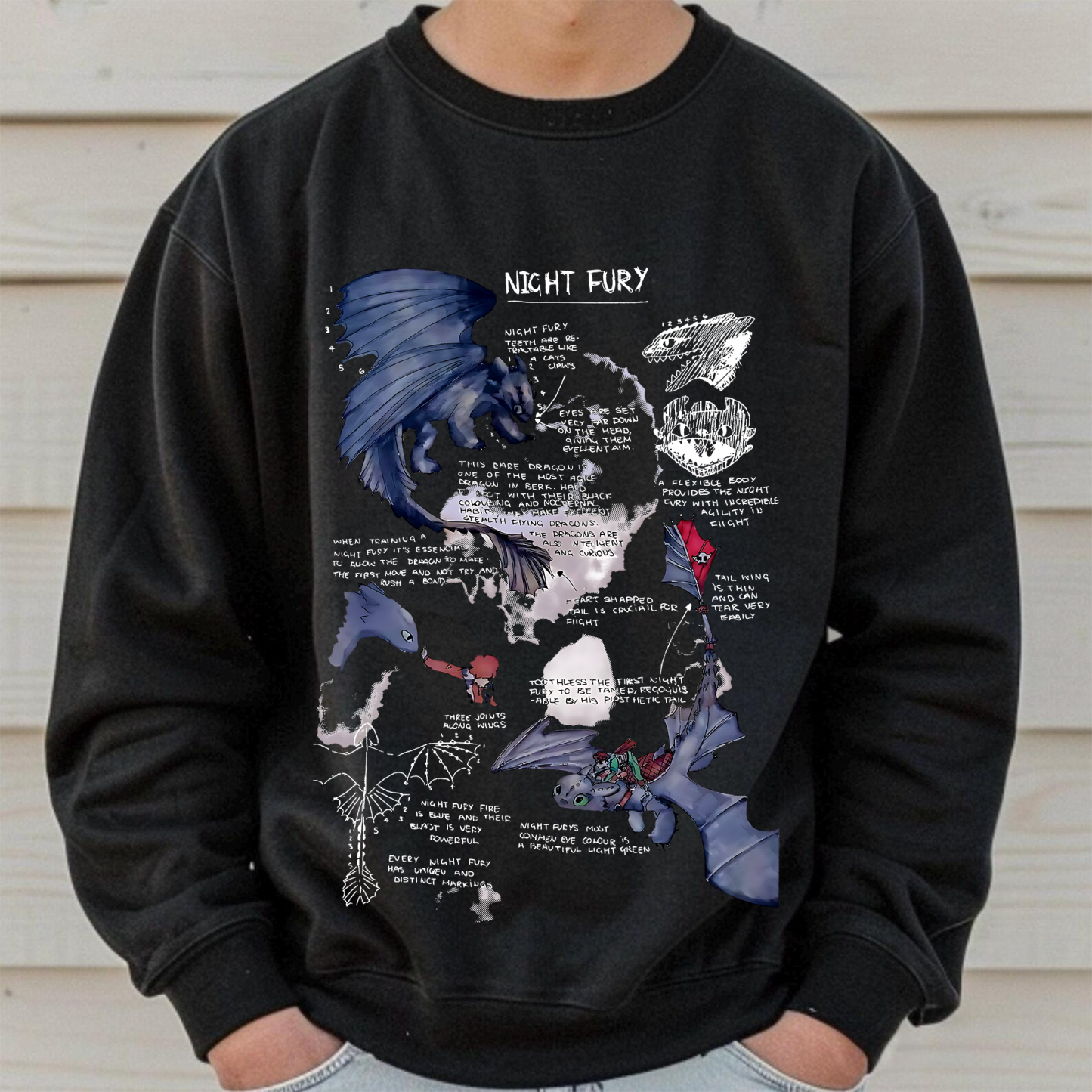 Thorston Stories Crewneck Sweatshirt