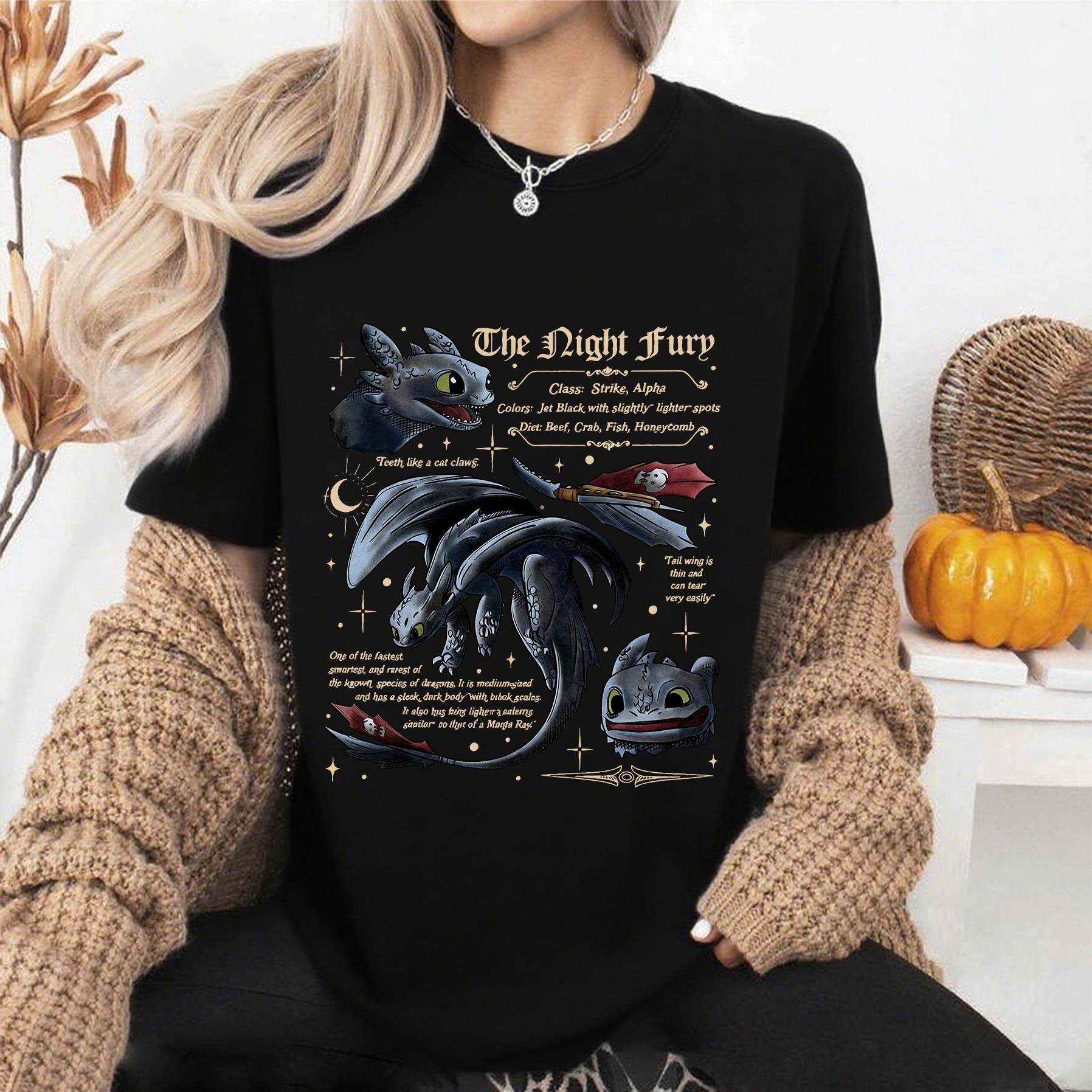 Toothless T-Shirt