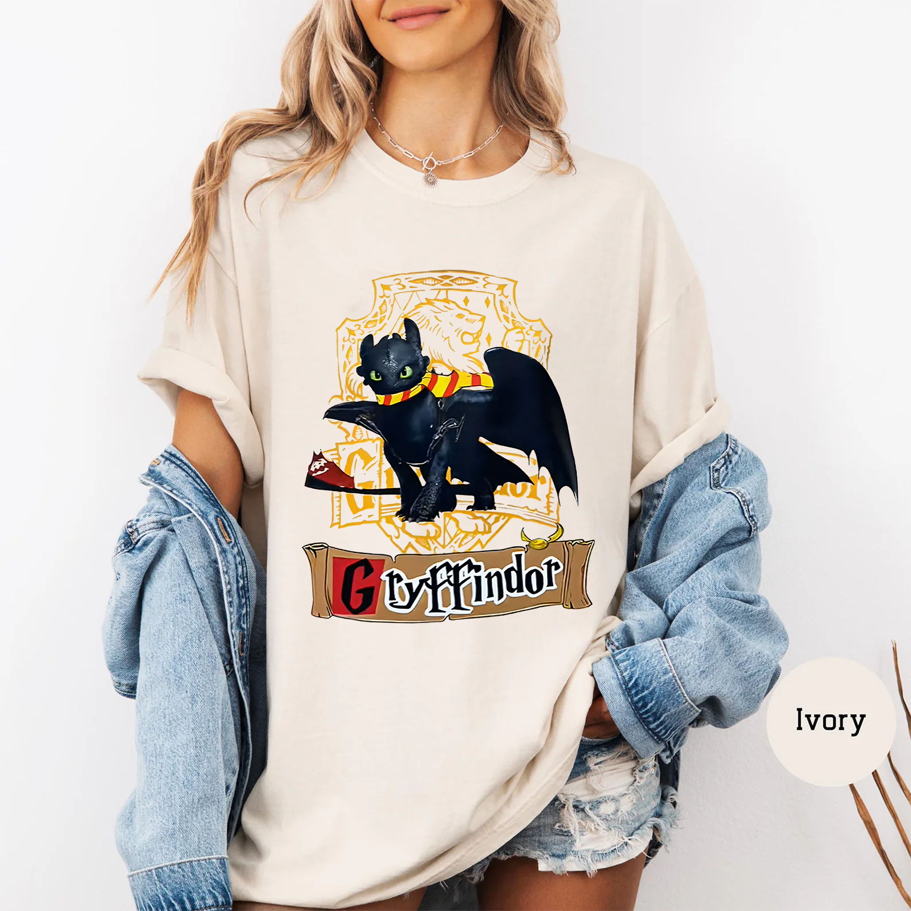 Gryffindor Toothless T-Shirt