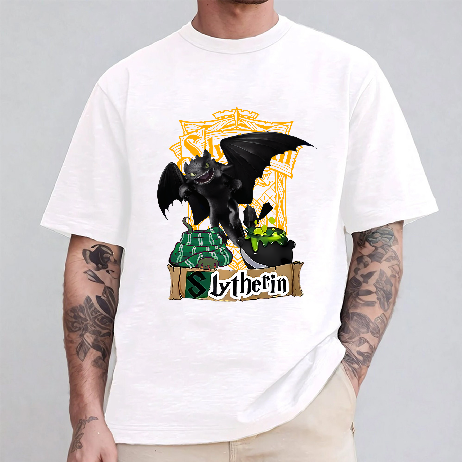 Slytherin Toothless T-Shirt