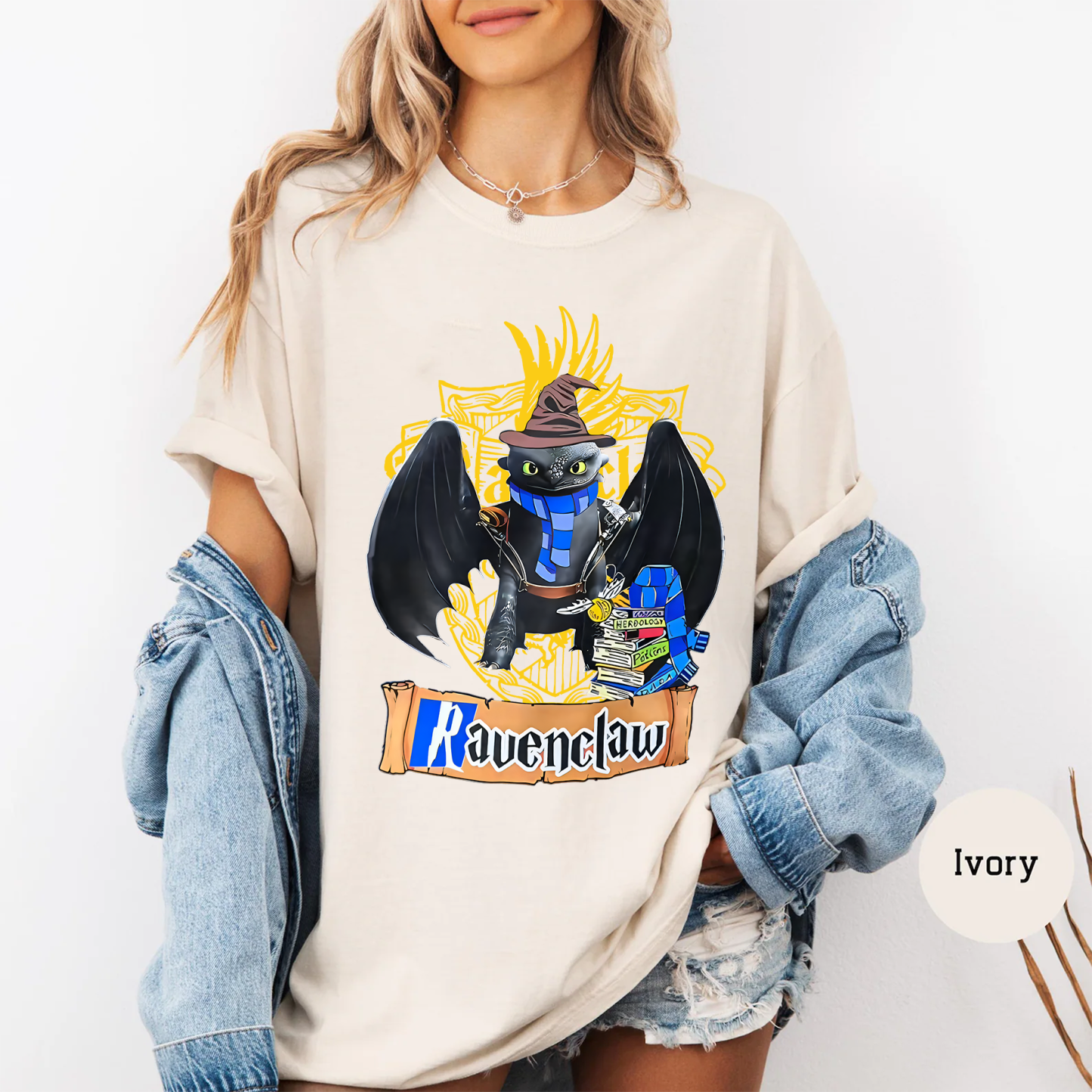 Ravenclaw Toothless T-Shirt