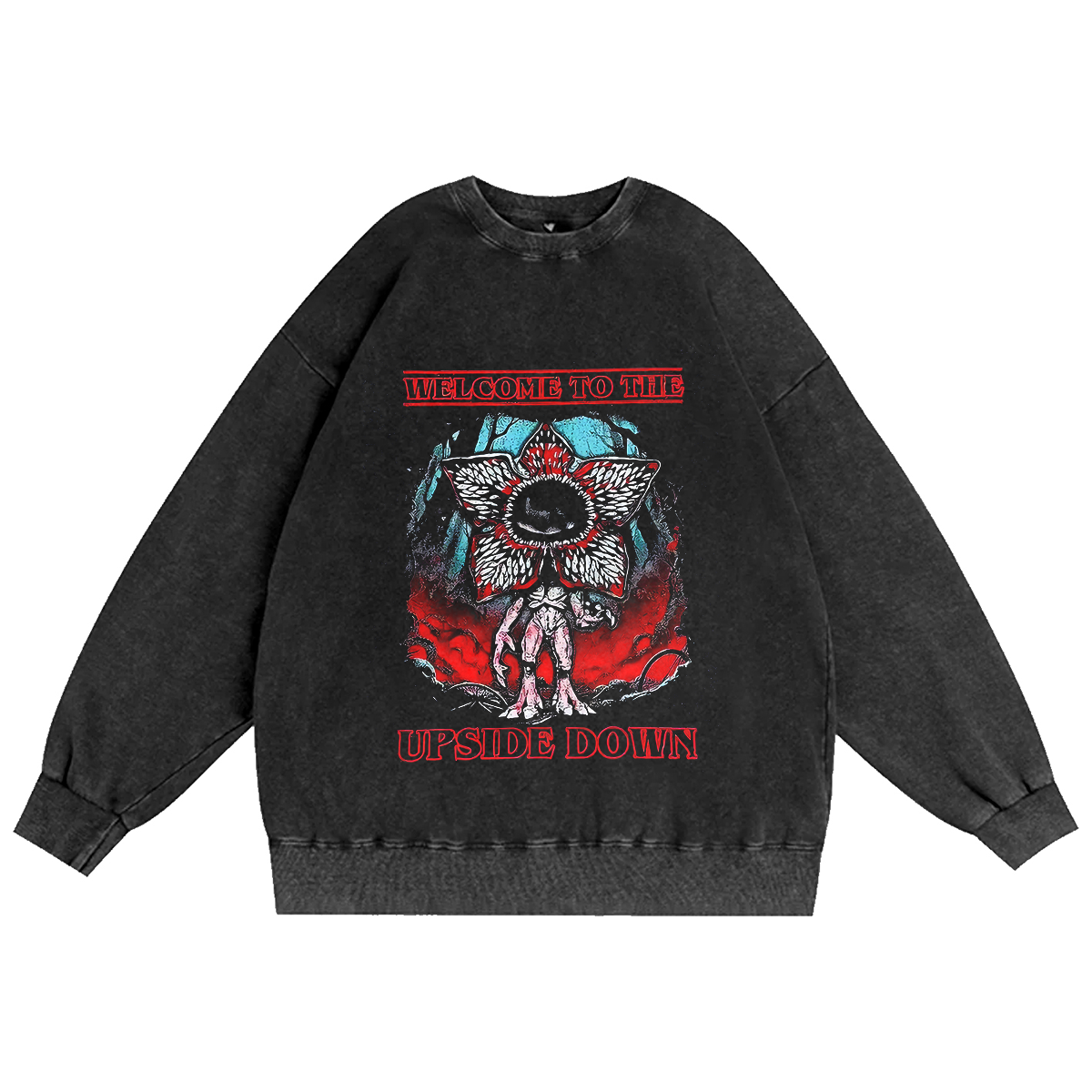 Stranger Things  Unisex Vintage Oversized T-shirt/Crewneck/Hoodie