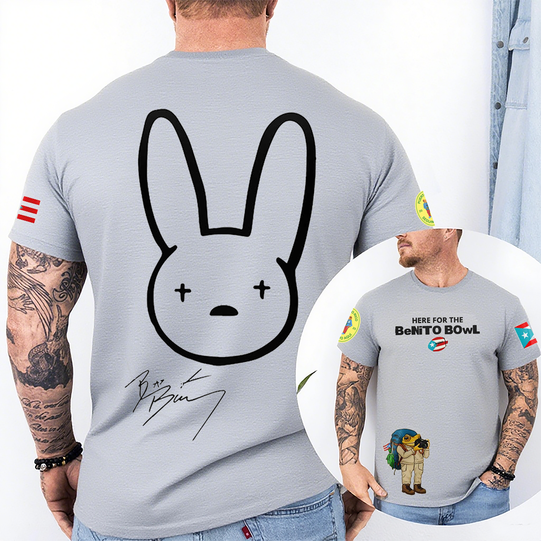 Here For The Benito Bow Unisex Shirt/Crewneck/Hoodie