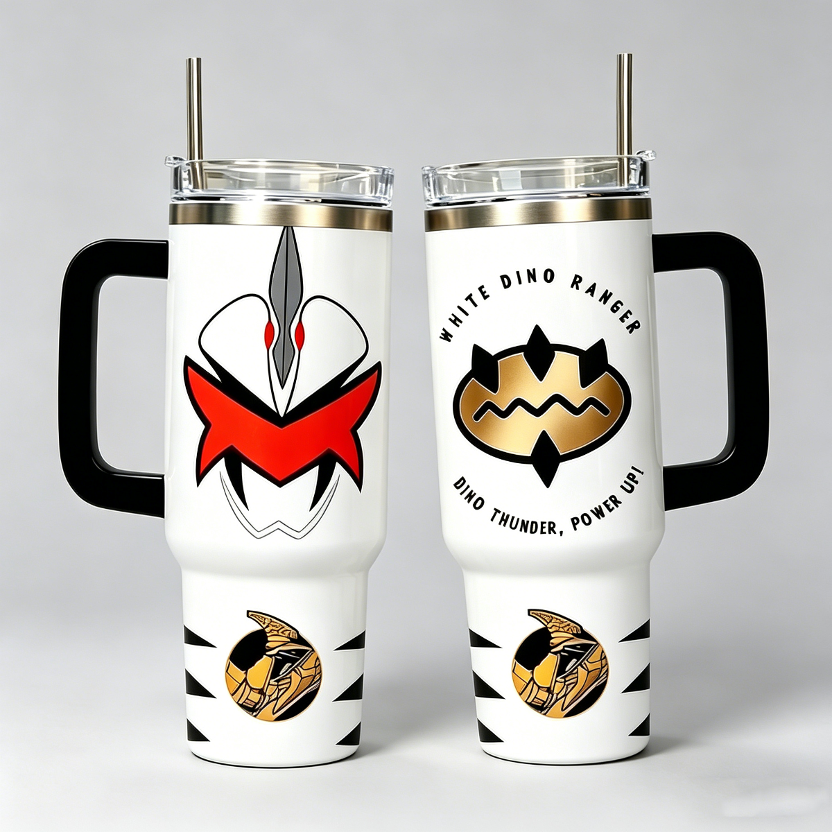 Power Rangers Dino Thunder 40oz