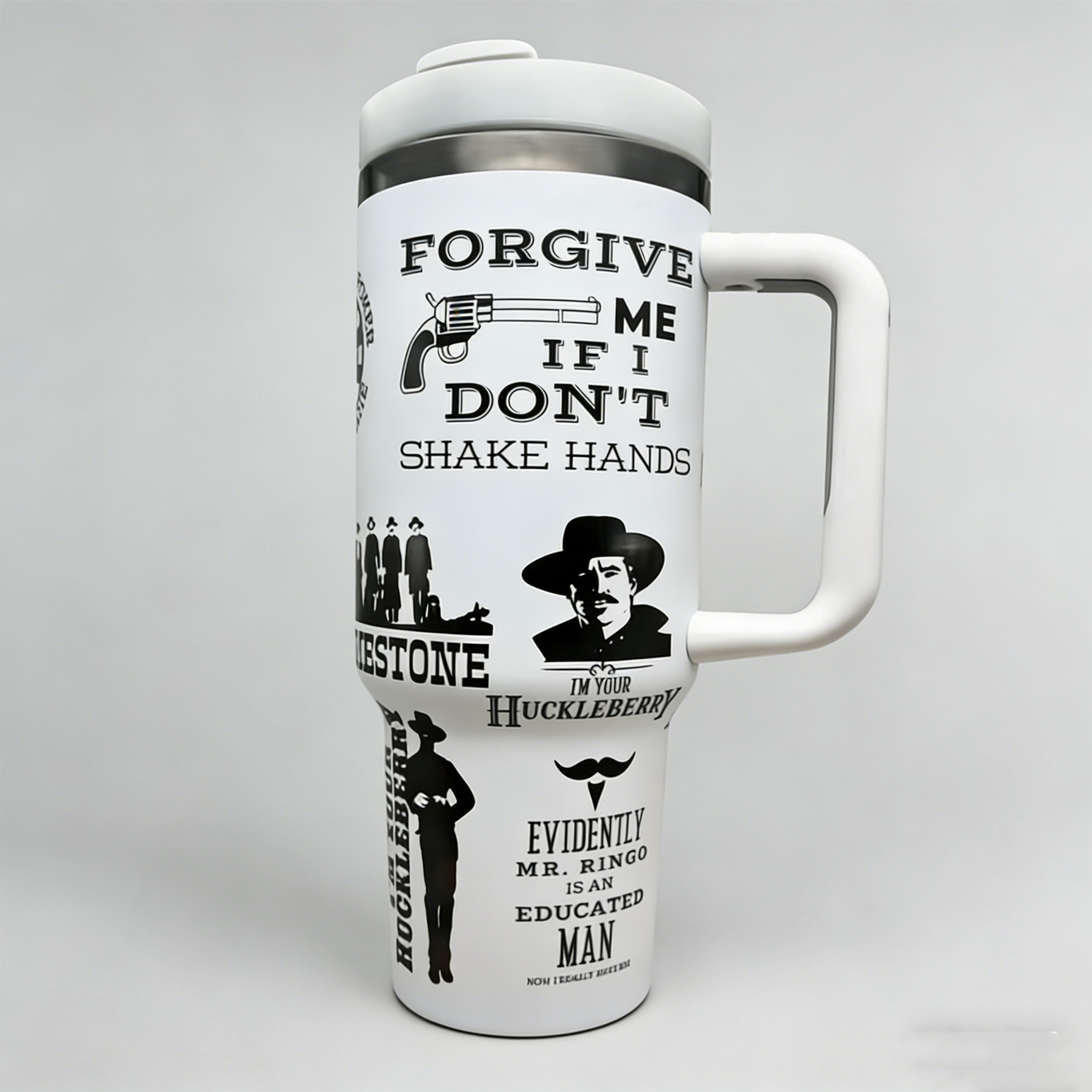 Exploring Cowboy Vibes and Western Style Tumbler Cup