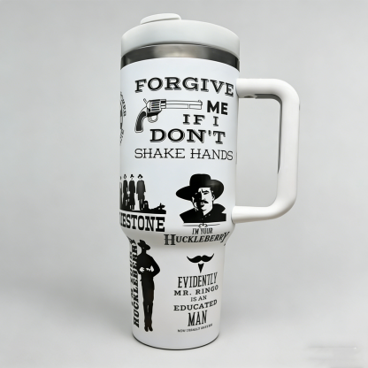 Exploring Cowboy Vibes and Western Style Tumbler Cup