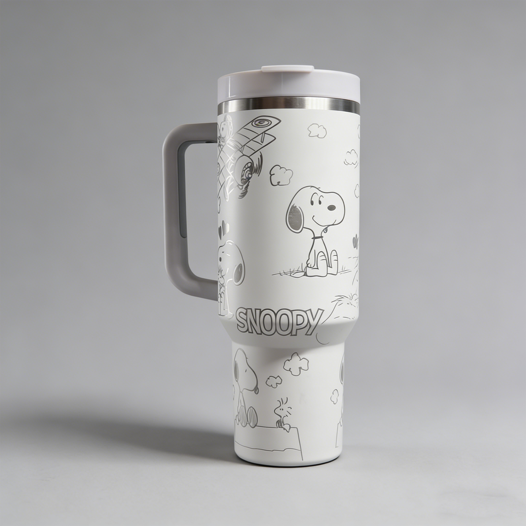 SNP Engraved Stanley 40oz Tumbler Cup