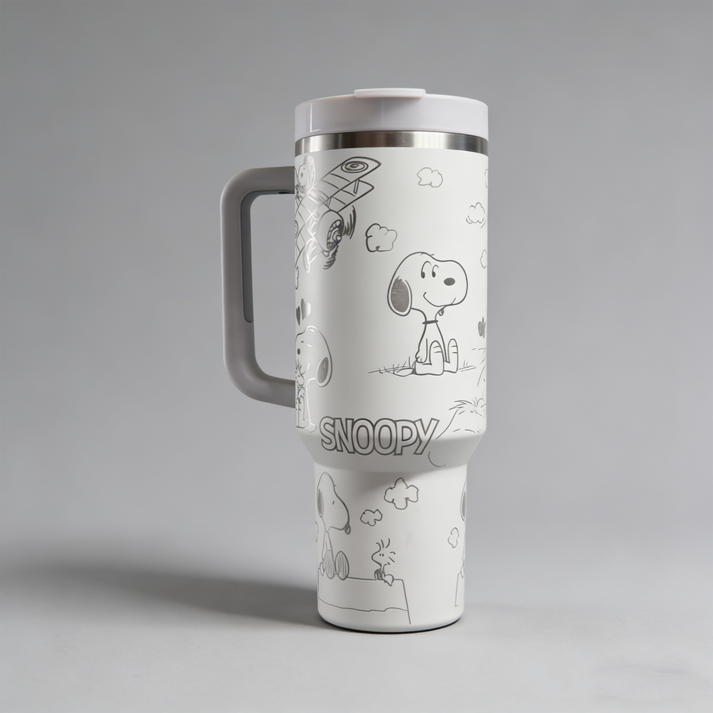 SNP Engraved Stanley 40oz Tumbler Cup