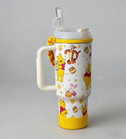 Winnie the Pooh 40oz Tumbler Cup