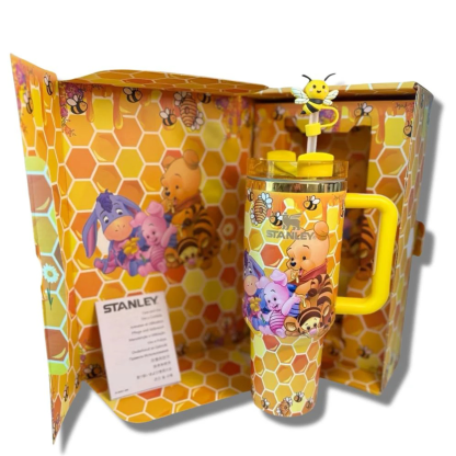 Stanley Bee Bear 40 OZ Tumbler - Limited Edition