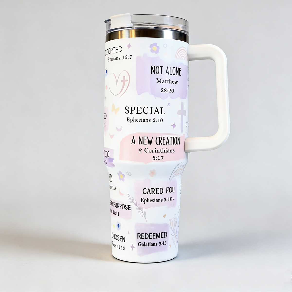 Christian Christmas Gifts for Women Tumbler Cup  