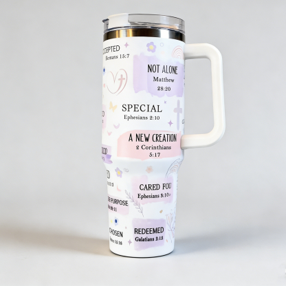 Christian Christmas Gifts for Women Tumbler Cup  