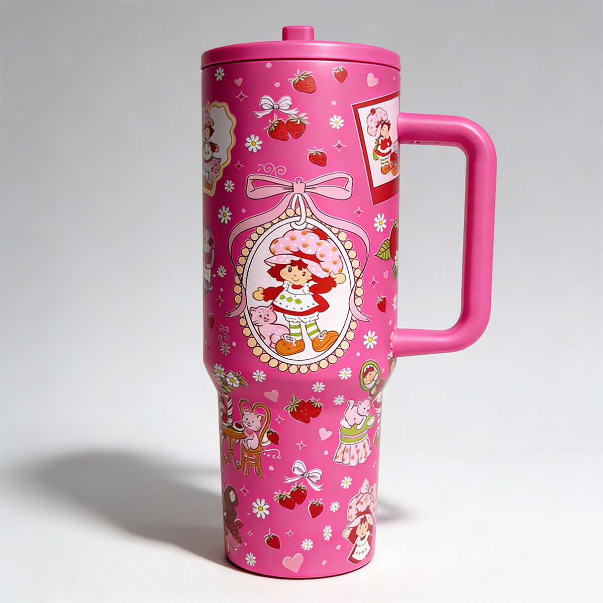 Strawberry Shortcake Stanley Tumbler Cup  