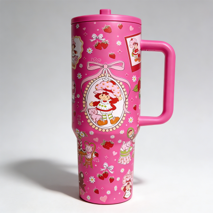 Strawberry Shortcake Stanley Tumbler Cup  
