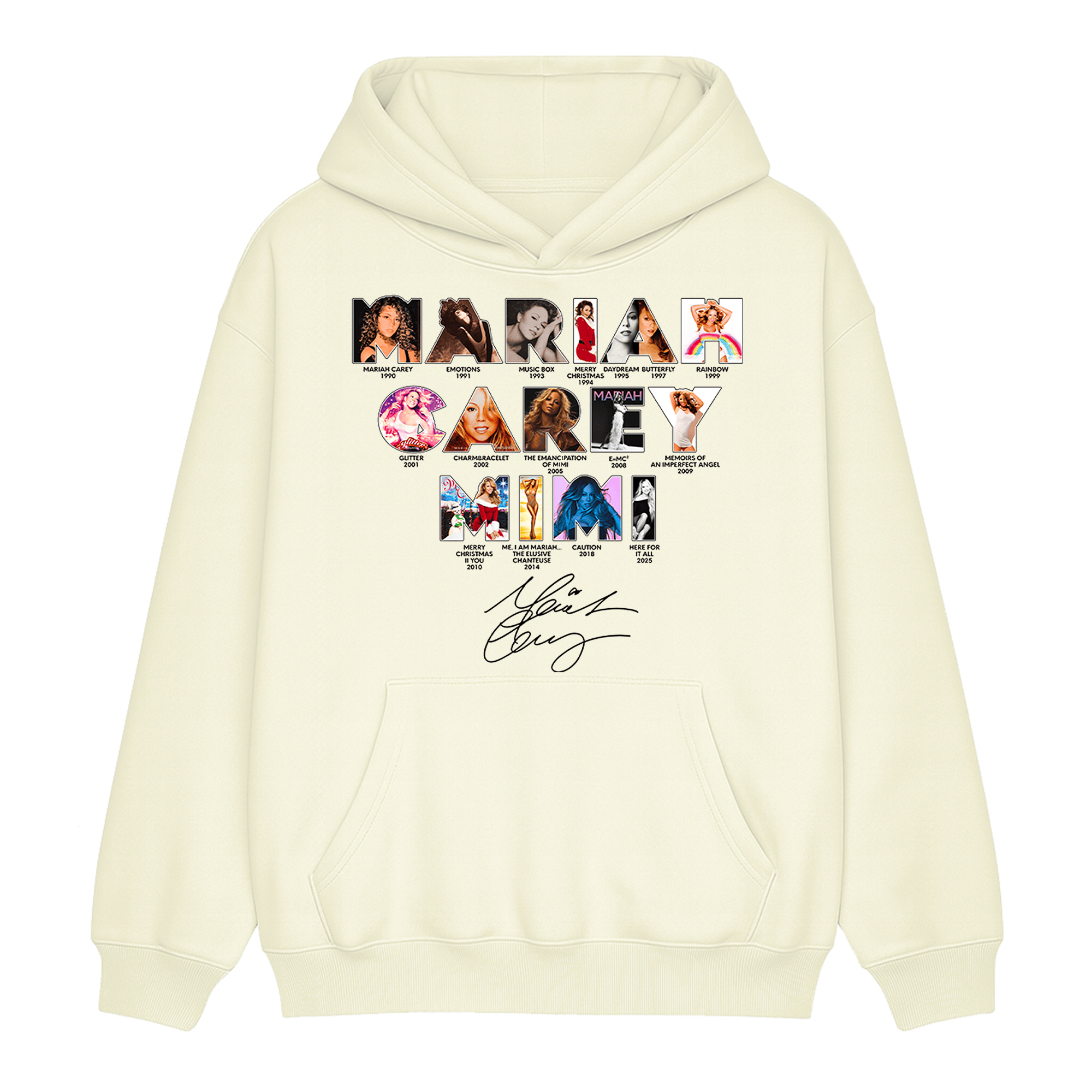 Ariana Grande Music Hoodie