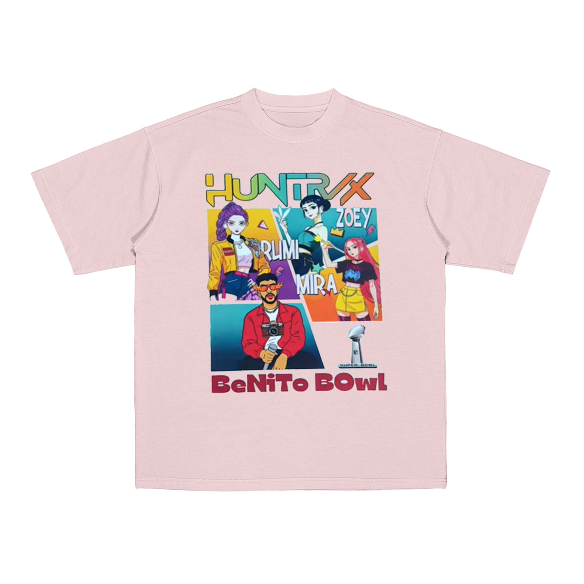 Kpop Anime Girl Group T-Shirt
