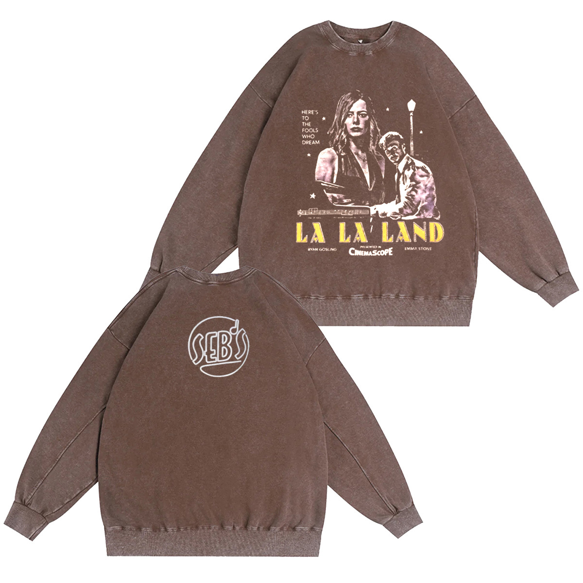 La La Land Washed T-shirt/Crewneck/Hoodie