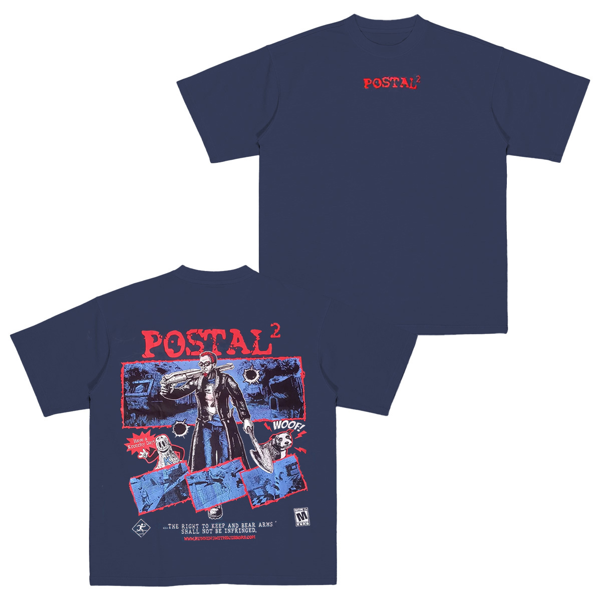 Postal Dude T-Shirt