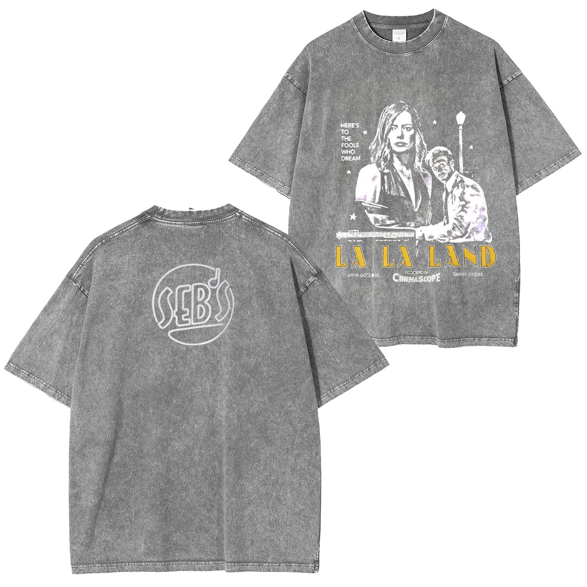 La La Land Washed T-shirt/Crewneck/Hoodie