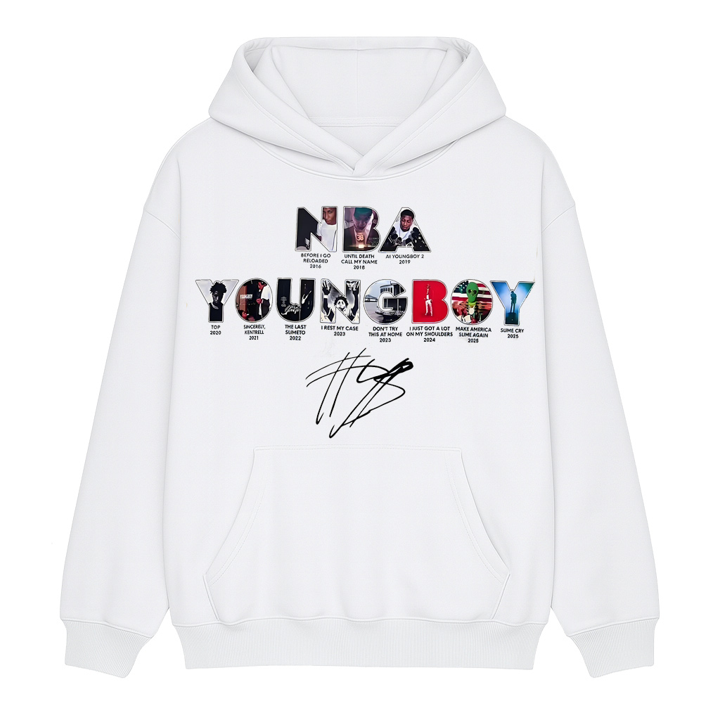NBA Youngboy Music Shirt/Crewneck/Hoodie