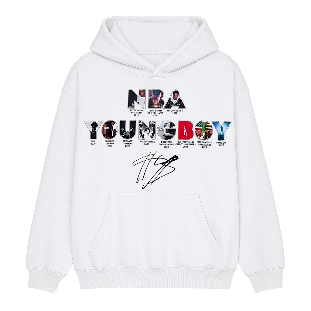 NBA Youngboy Music Shirt/Crewneck/Hoodie